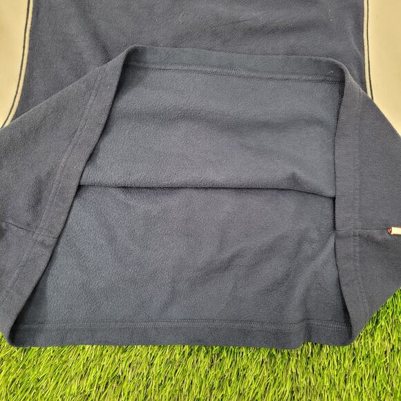 Vintage Y2K St-Louise Blues Track Jacket Womens Large 22x26 Blue Fleece - Picture 13 of 16